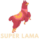 logo de Super lama - Boutique en ligne de produits dérivés sur les lamas