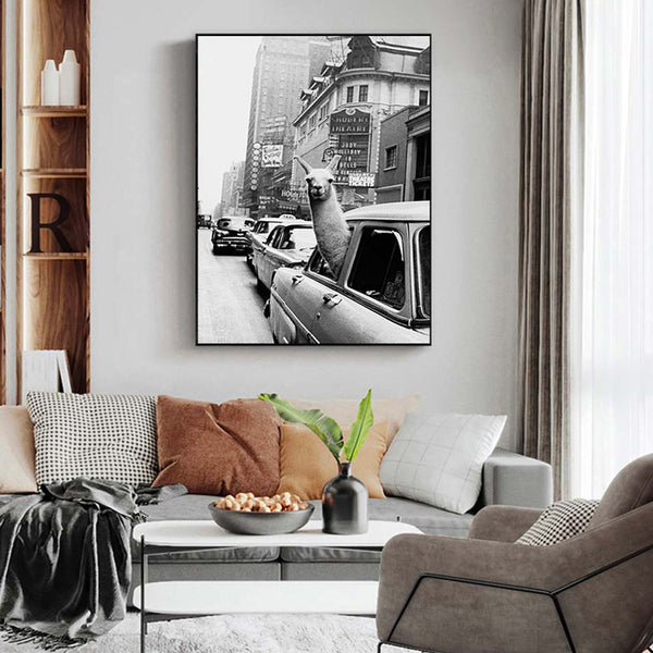 Tableau Lama - NYC