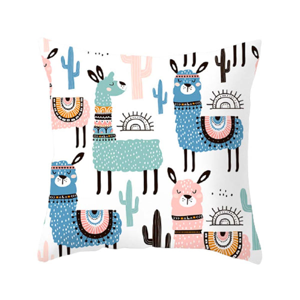 Coussin Lama - Graphic design