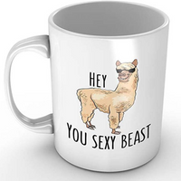 Tasse Lama - "Hey You Sexy Beast"