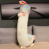 Peluche lama géante - Nina