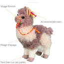 Peluche alpaga - Camila