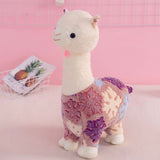 Peluche lama géante - Monica