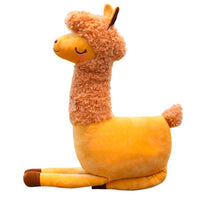 Peluche lama géante - Isabella