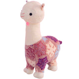 Peluche lama géante - Monica