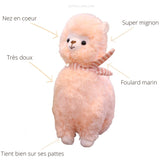 Peluche lama - Joana