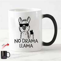 Tasse Lama - No Drama Llama